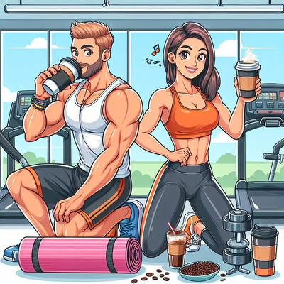 운동 전에 카페인으로 근육을 키우는 방법